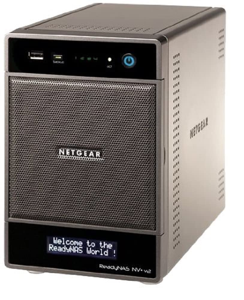 NETGEAR Ready Nas NV+ 2Tb (2 x 1Tb) Gigabit Desktop Network